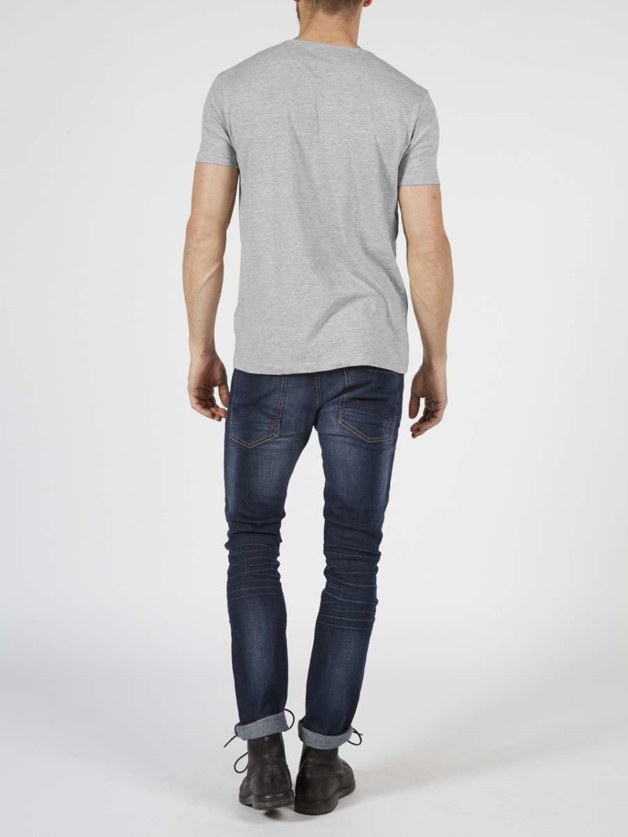 Petrol M-BF-VLYCRAT-Shirt Ss V-Neck 2-Pack (Grey)