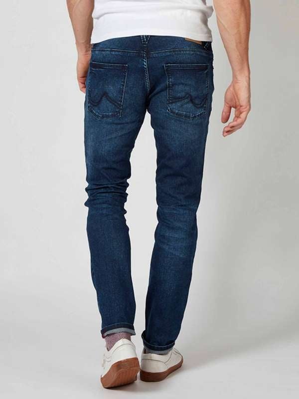 Petrol NOLAN Narrow Fit 5800 Dark Blue