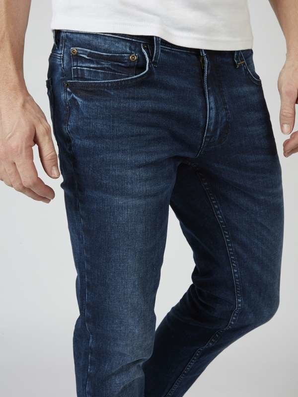 Petrol NOLAN Narrow Fit 5800 Dark Blue