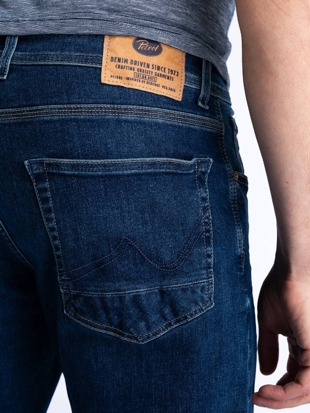 Petrol RUSSEL-CLASSIC 5755 (MEDIUM STONE)