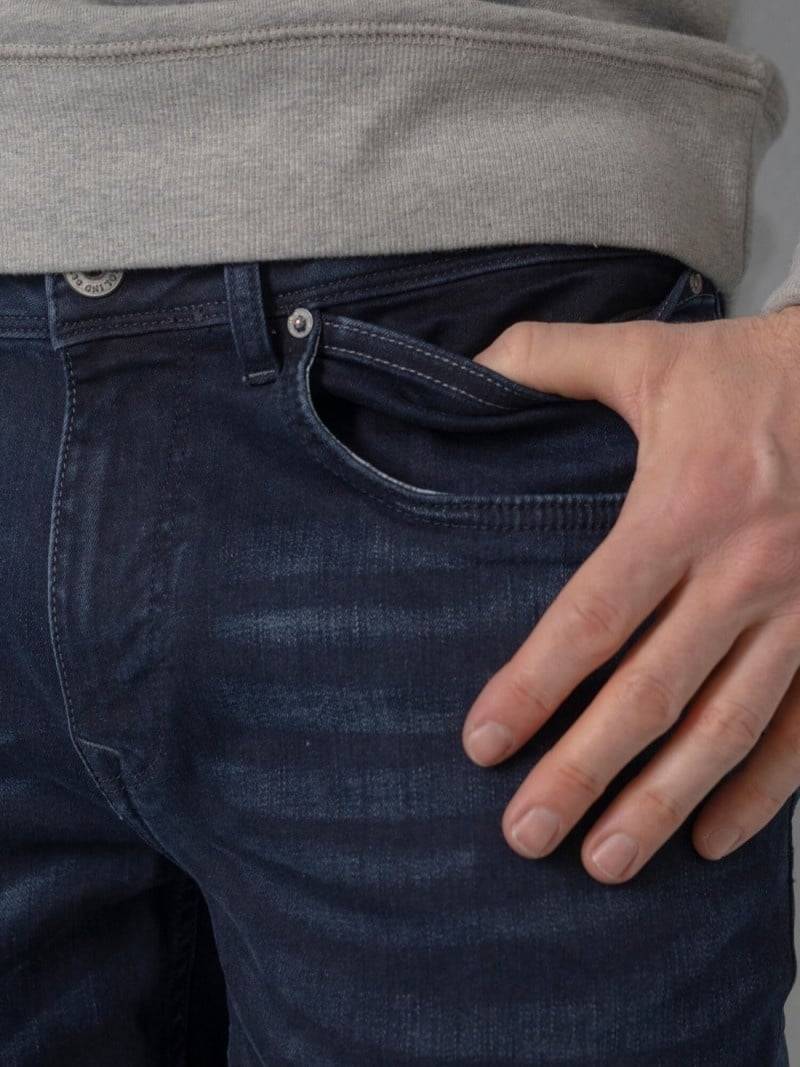 Petrol RUSSEL - Men Denim Tapered (5803 Dark Faded)