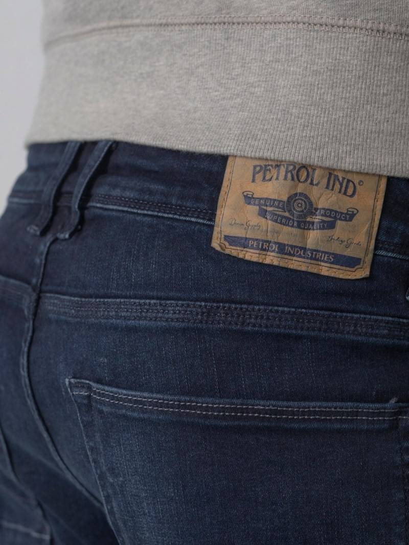 Petrol RUSSEL - Men Denim Tapered (5803 Dark Faded)