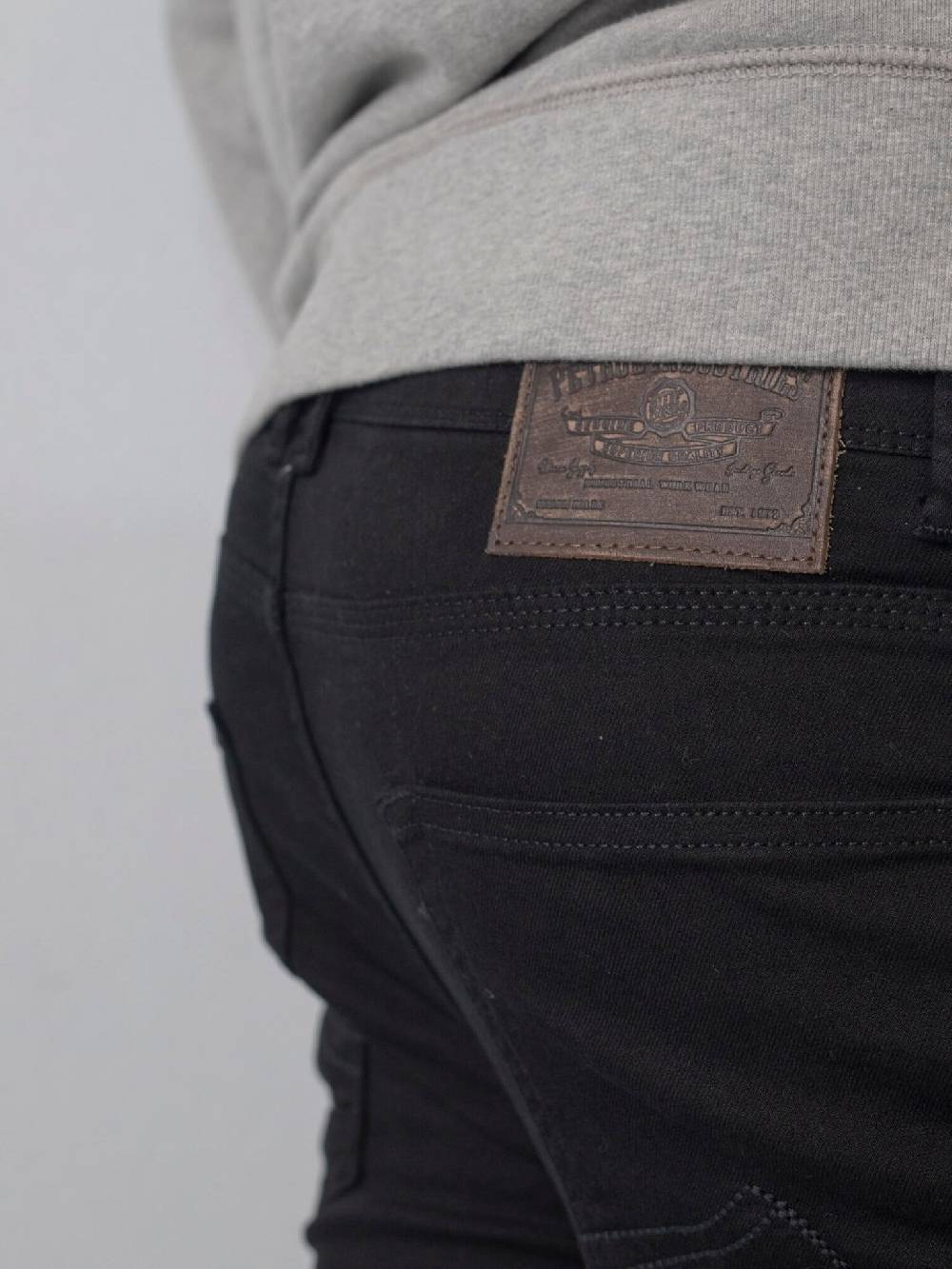 Petrol SEAHAM CLASSIC - BLACK 9702