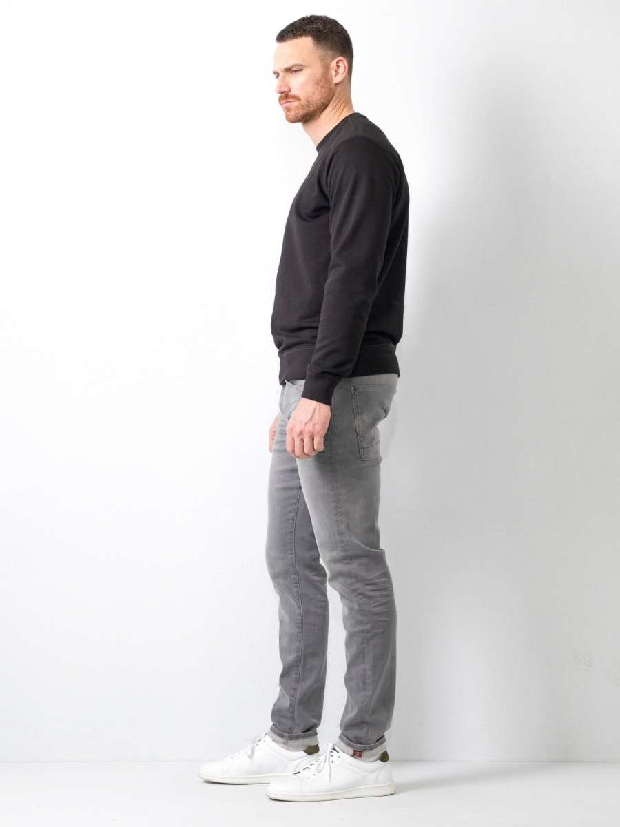 Petrol SEAHAM-Classic - Men Denim Slim Fit (9700 Grey)