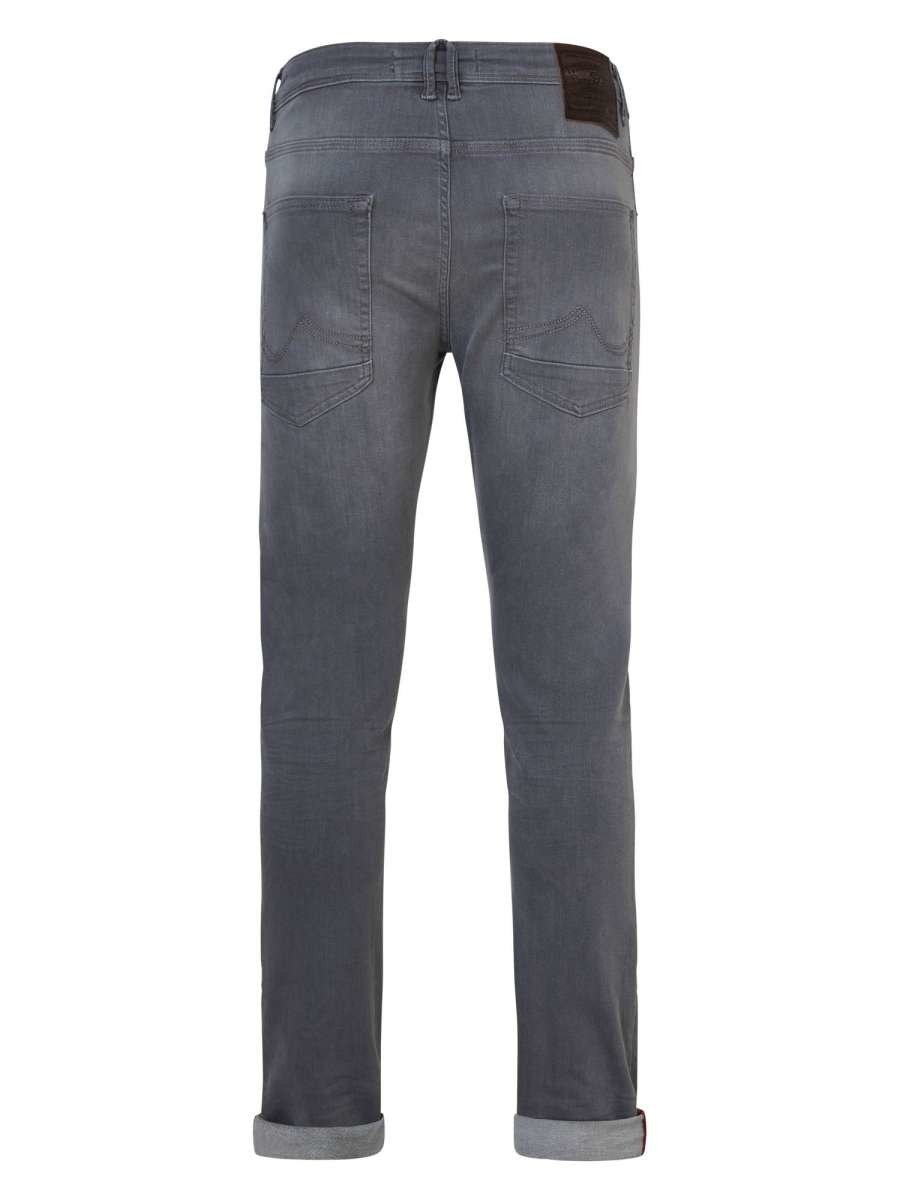 Petrol SEAHAM-Classic - Men Denim Slim Fit (9700 Grey)