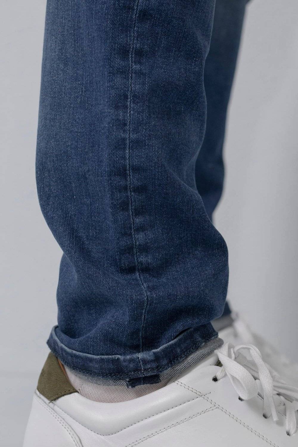 Petrol SEAHAM - Men Denim Slim Fit (5804 Dark Coated)