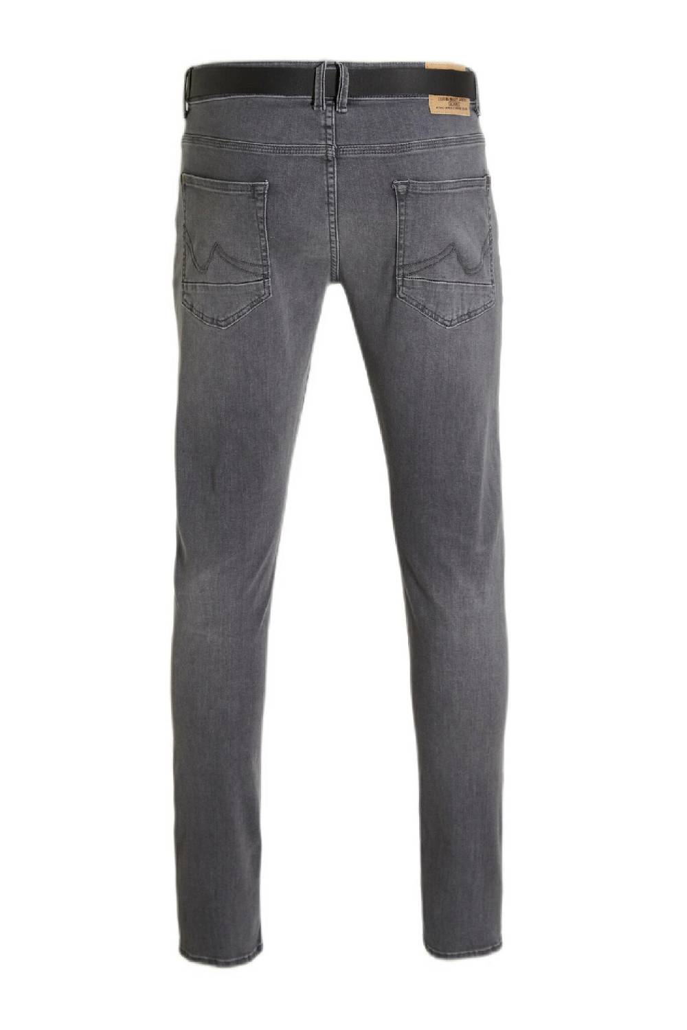 Petrol SEAHAM Men Denim Slim Fit - (9708 Blue Grey)