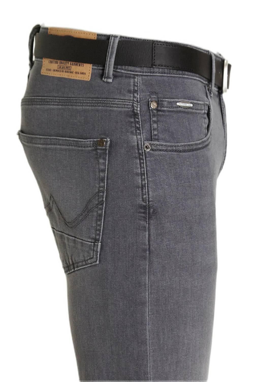 Petrol SEAHAM Men Denim Slim Fit - (9708 Blue Grey)