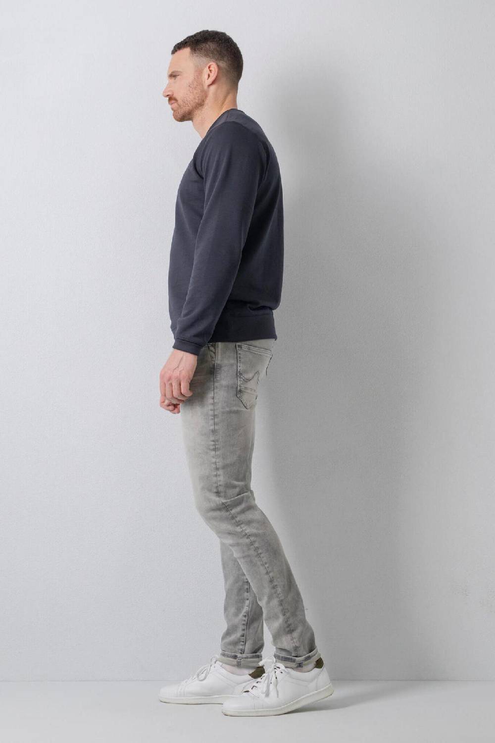 Petrol SEAHAM - Stretch Fit - Dusty Silver (9703)