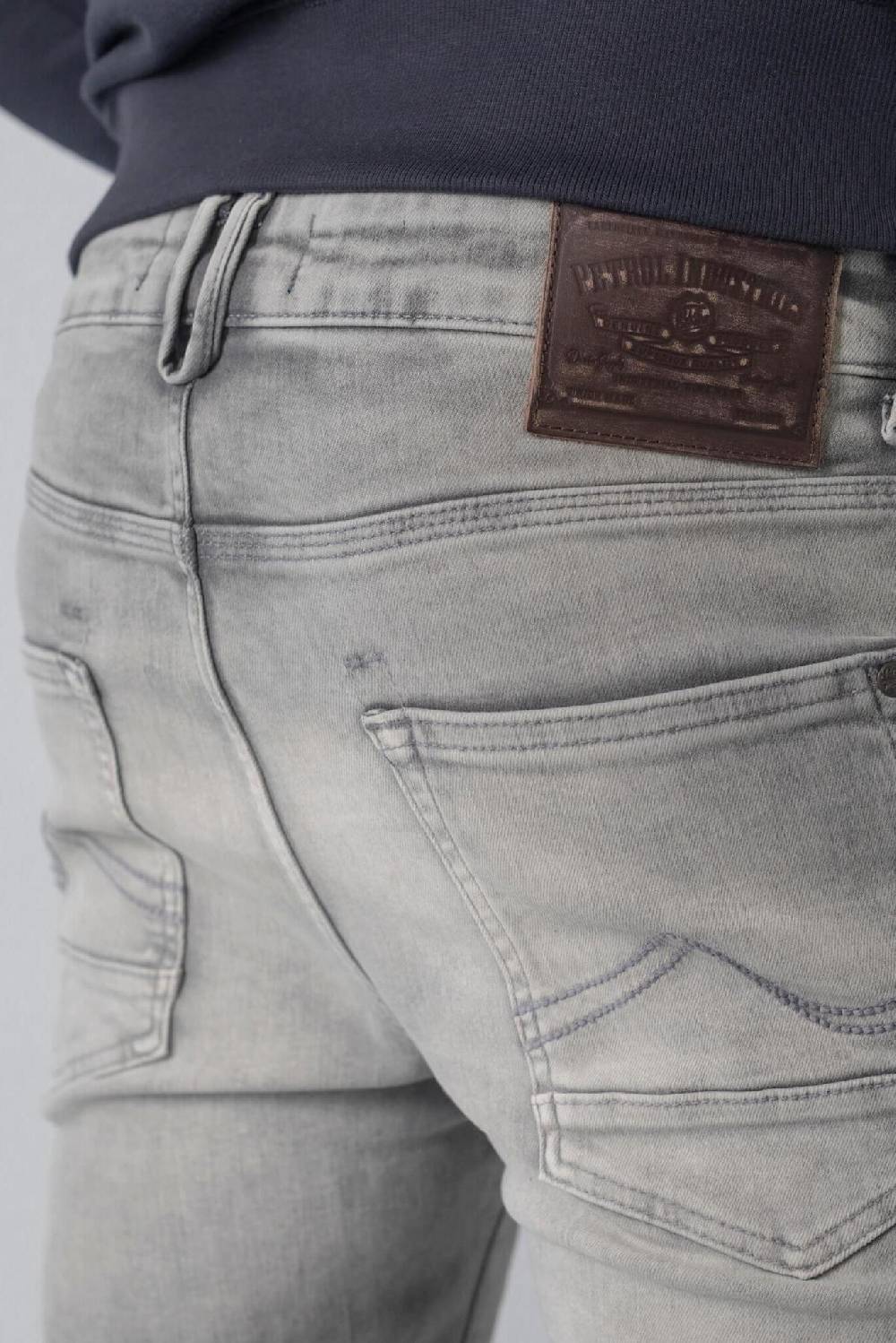 Petrol SEAHAM - Stretch Fit - Dusty Silver (9703)