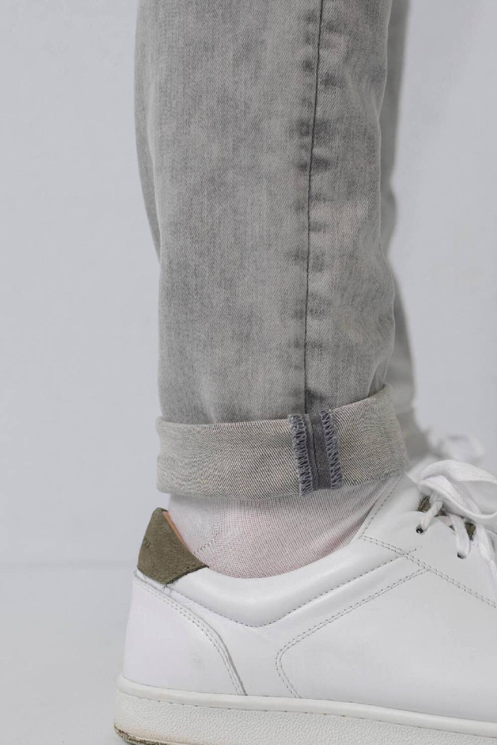 Petrol SEAHAM - Stretch Fit - Dusty Silver (9703)