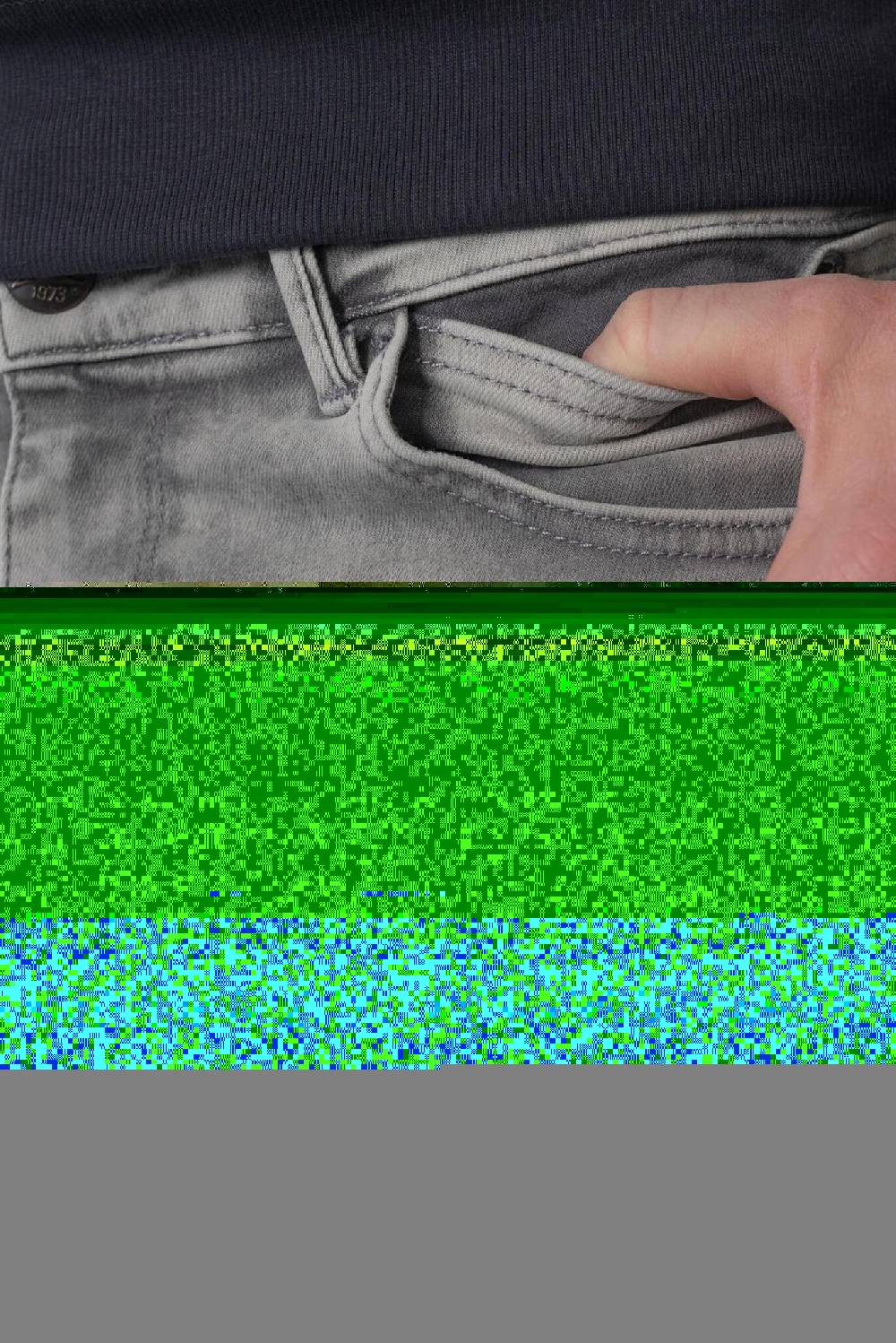 Petrol SEAHAM - Stretch Fit - Dusty Silver (9703)