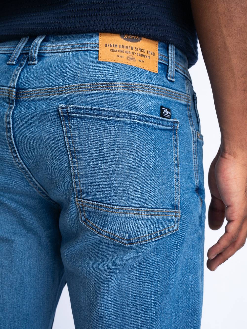 Petrol STARLING - Straight Denim (5701 Light Used)