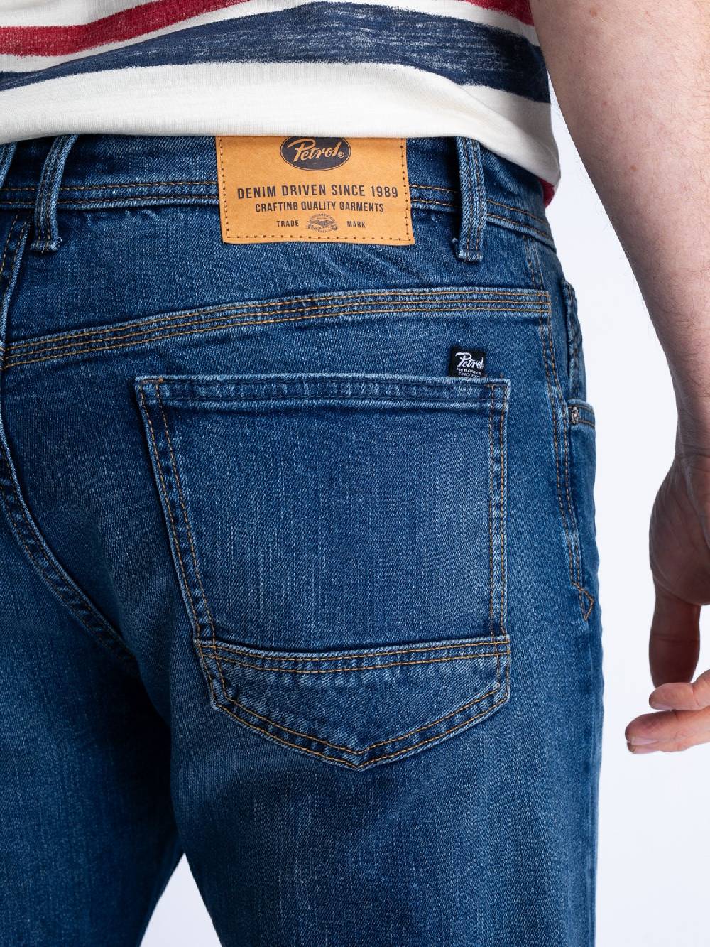 Petrol STARLING - Straight Denim (5751 Midium Used)
