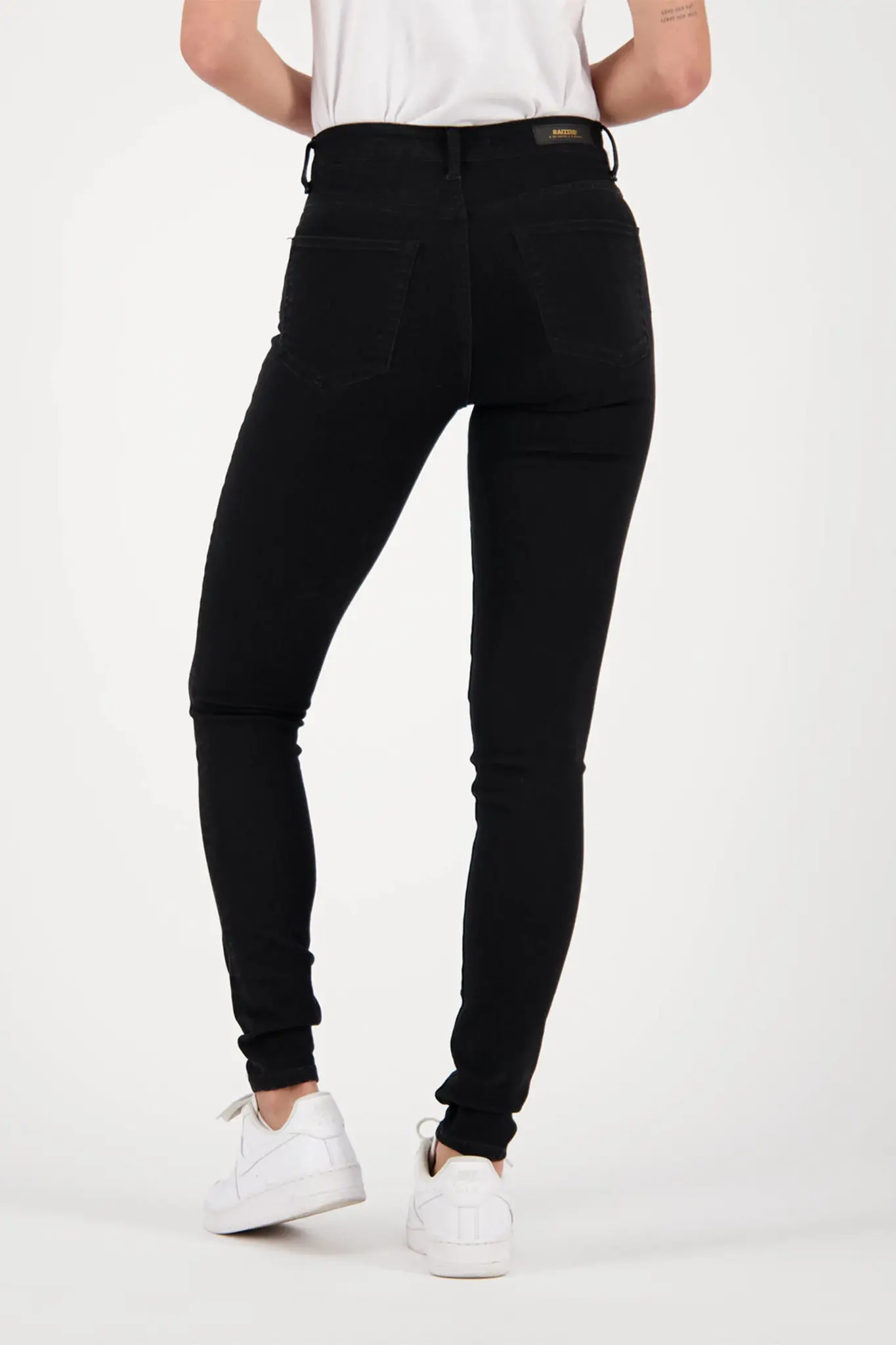 RAIZZED BLOSSOM RD04 (Black) Skinny Fit