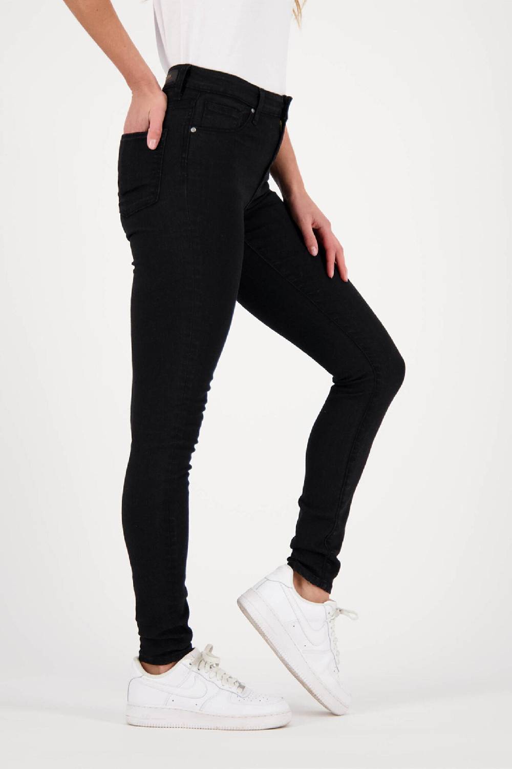 RAIZZED BLOSSOM RD04 (Black) Skinny Fit