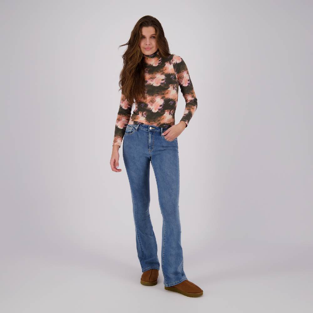 RAIZZED SUNSET Straight Flare - Tinted Blue