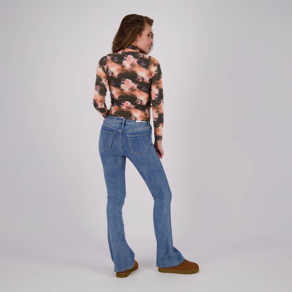 RAIZZED SUNSET Straight Flare - Tinted Blue