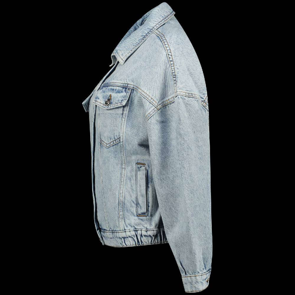 RAIZZED VERONICA Denim Jacket - Light Blue Stone