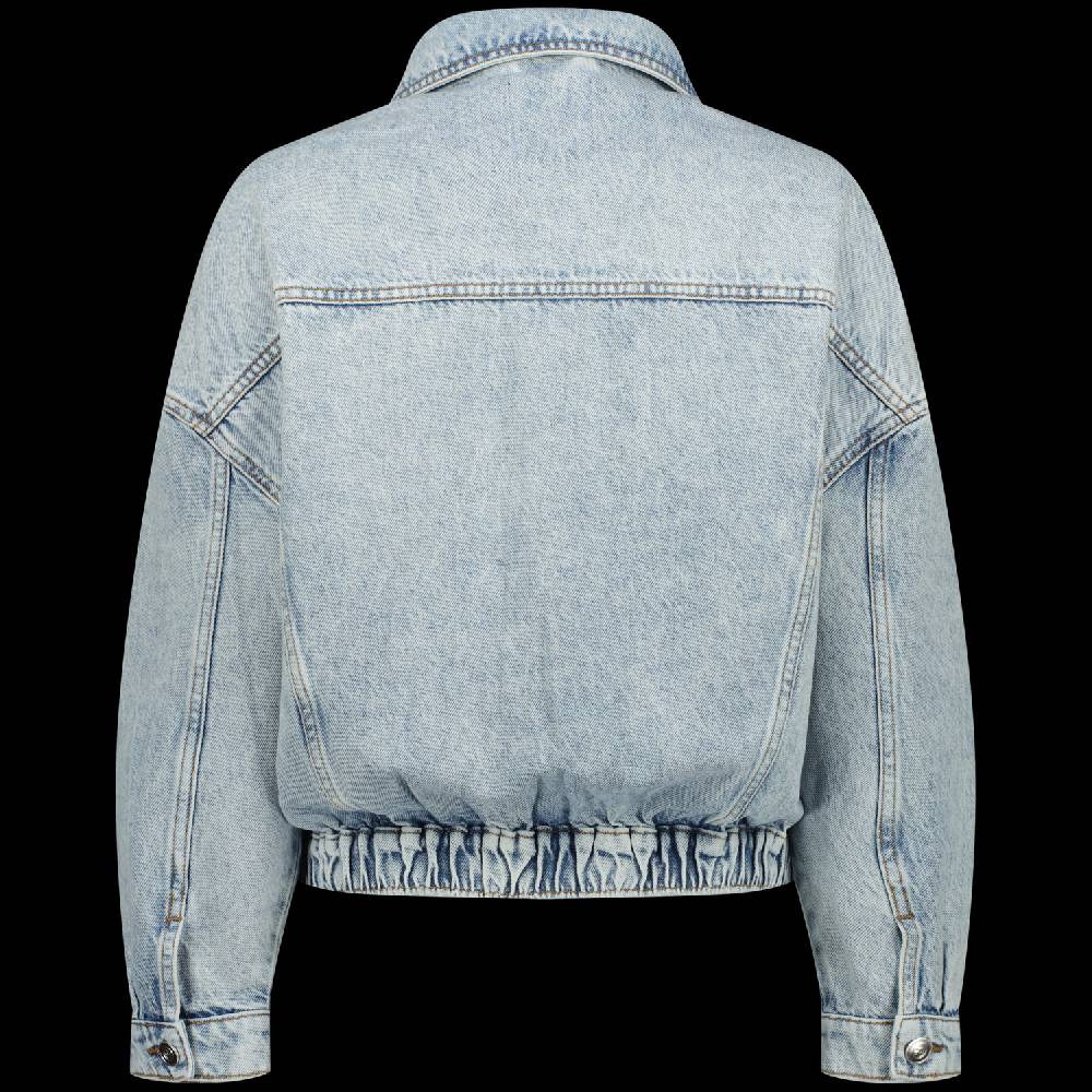 RAIZZED VERONICA Denim Jacket - Light Blue Stone
