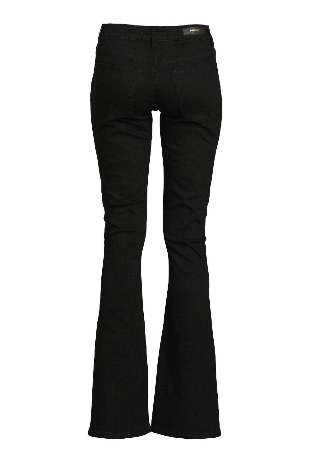 RAIZZED WOMEN Eclipse Black Flare Jeans