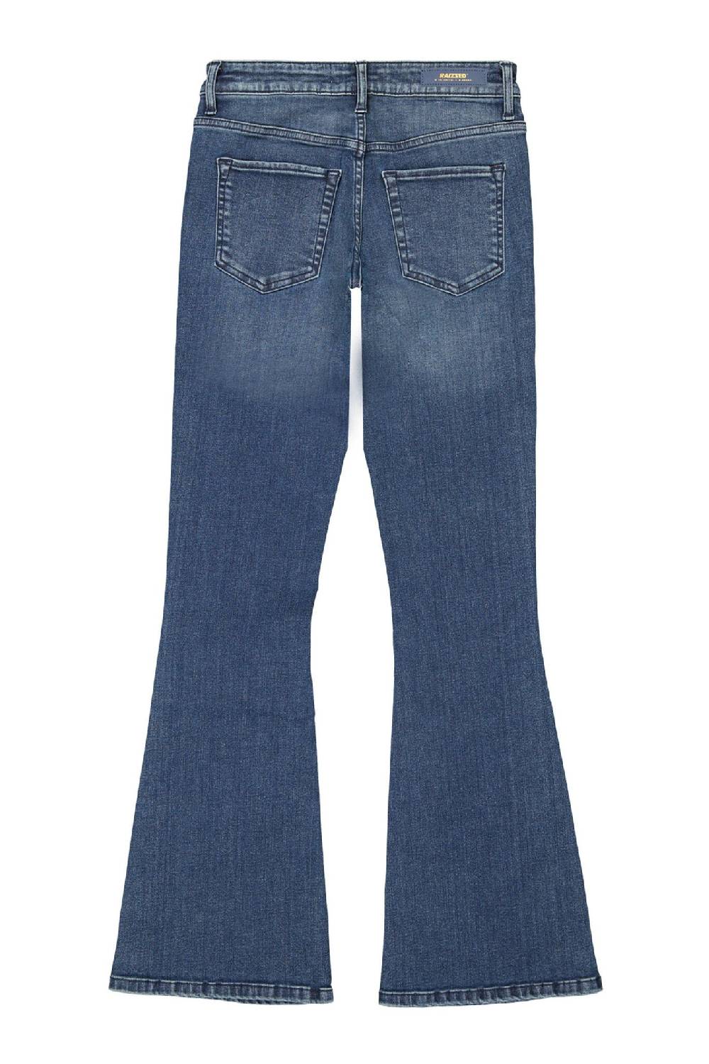 RAIZZED WOMEN Eclipse Dark Blue Stone Flare Jeans