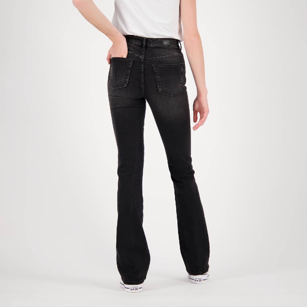 RAIZZED WOMEN Faye Black Stone Bootcut Jeans