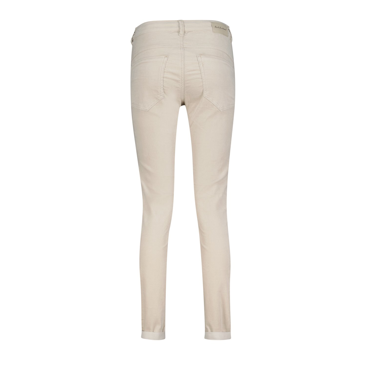 Red Button RELAXED Velvet Stone