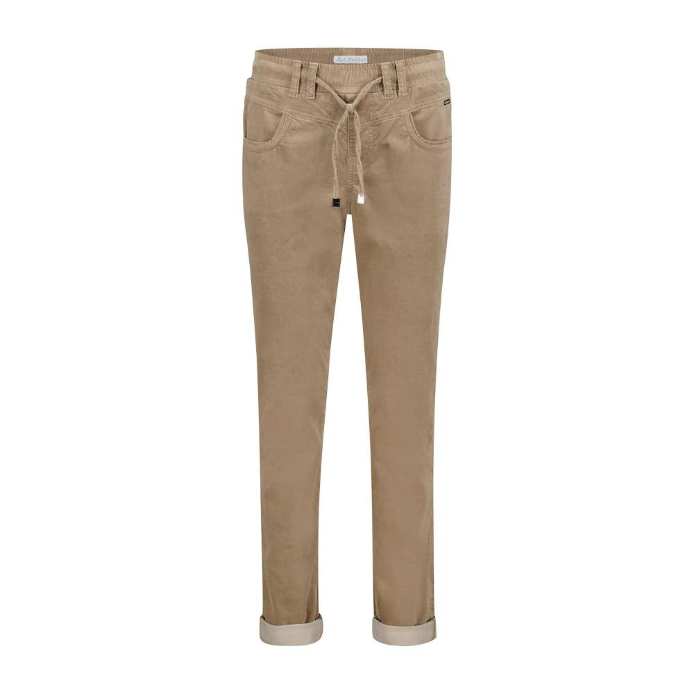 Red Button SRB4052 Tessy Velvet Regular Rise Taupe