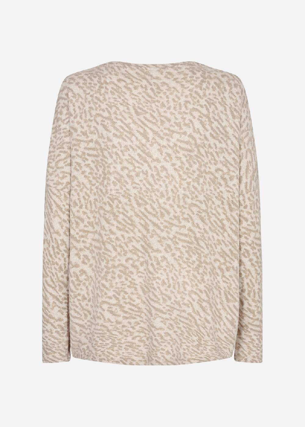 Soya Concept SC-BIARA AOP 94 BLOUSE (91620 CREAM MELANGE COMBI)