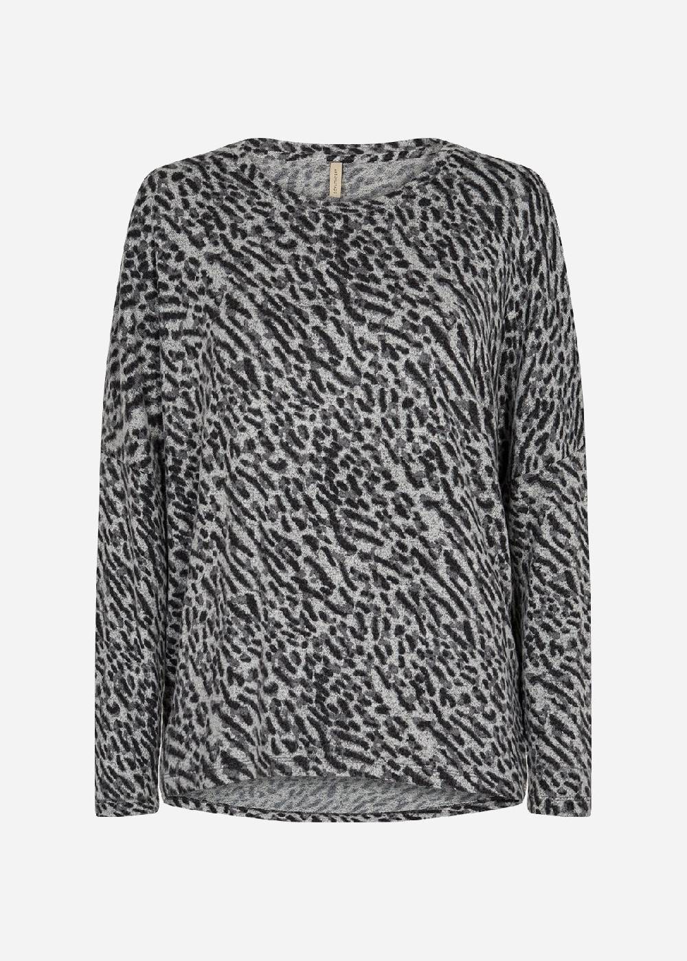 Soya Concept SC-BIARA AOP 94 BLOUSE (9999 BLACK COMBI)