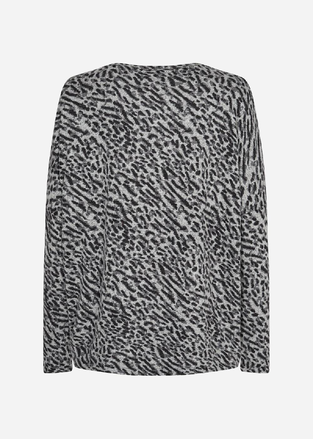 Soya Concept SC-BIARA AOP 94 BLOUSE (9999 BLACK COMBI)