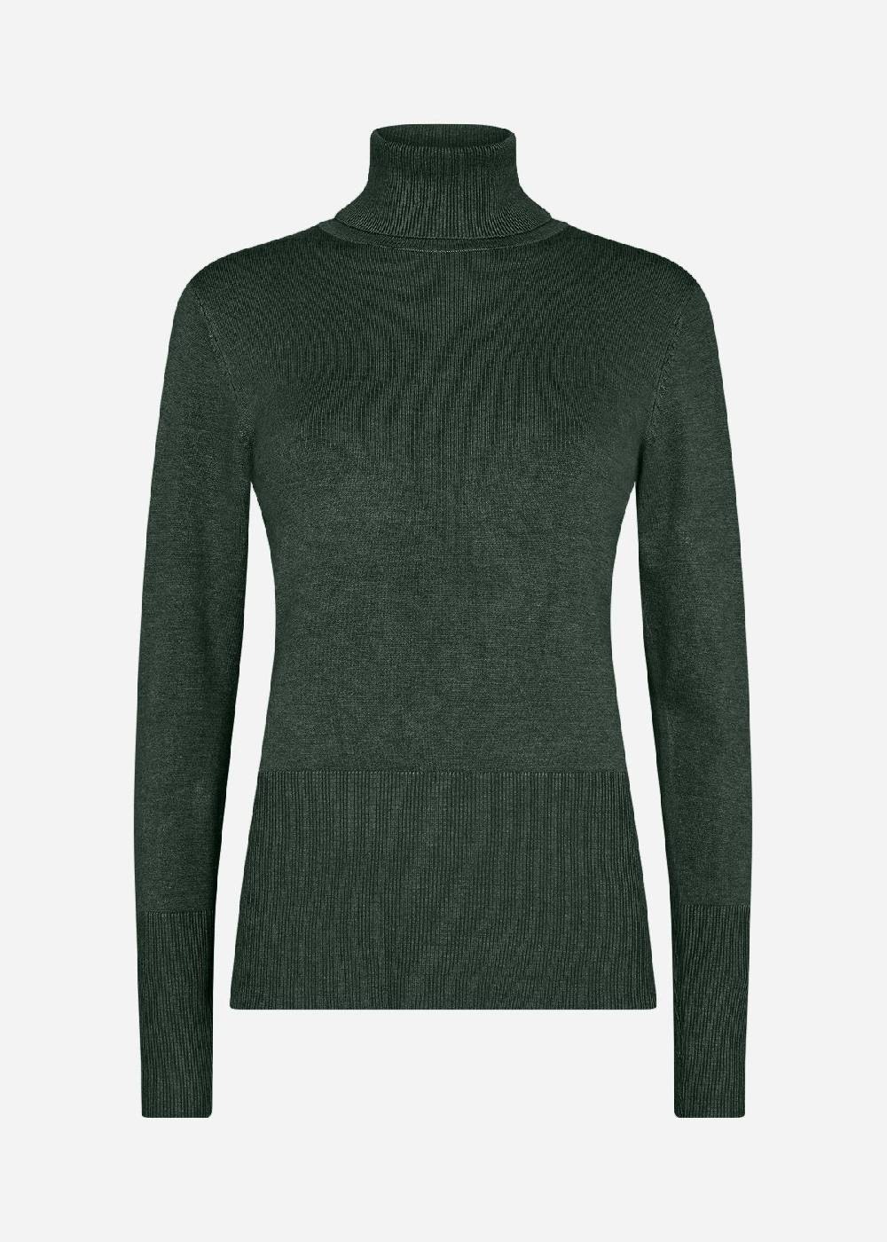 Soya Concept SC-DOLLIE 145 PULLOVER (97842 FOREST GREEN MELANGE)