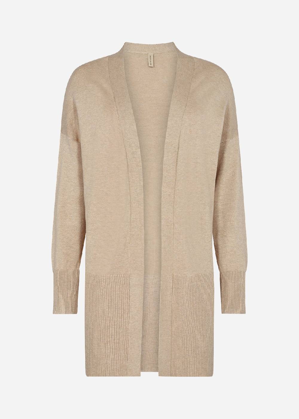 Soya Concept SC-DOLLIE 523 CARDIGAN (98205 SAND MELANGE)