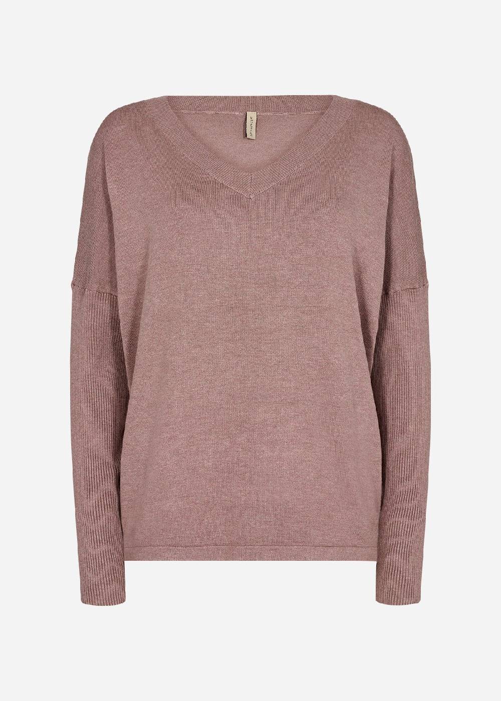 Soya Concept SC-DOLLIE 722 PULLOVER (95156 WOODROSE MELANGE)