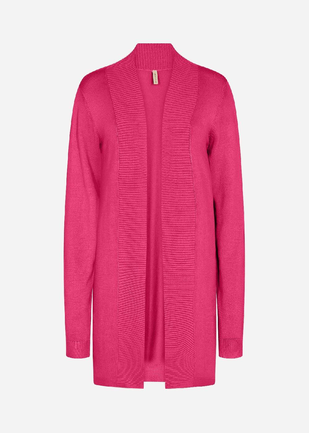 Soya Concept SC-EIREEN 3 CARDIGAN (4505 FUCHSIA ROSE)