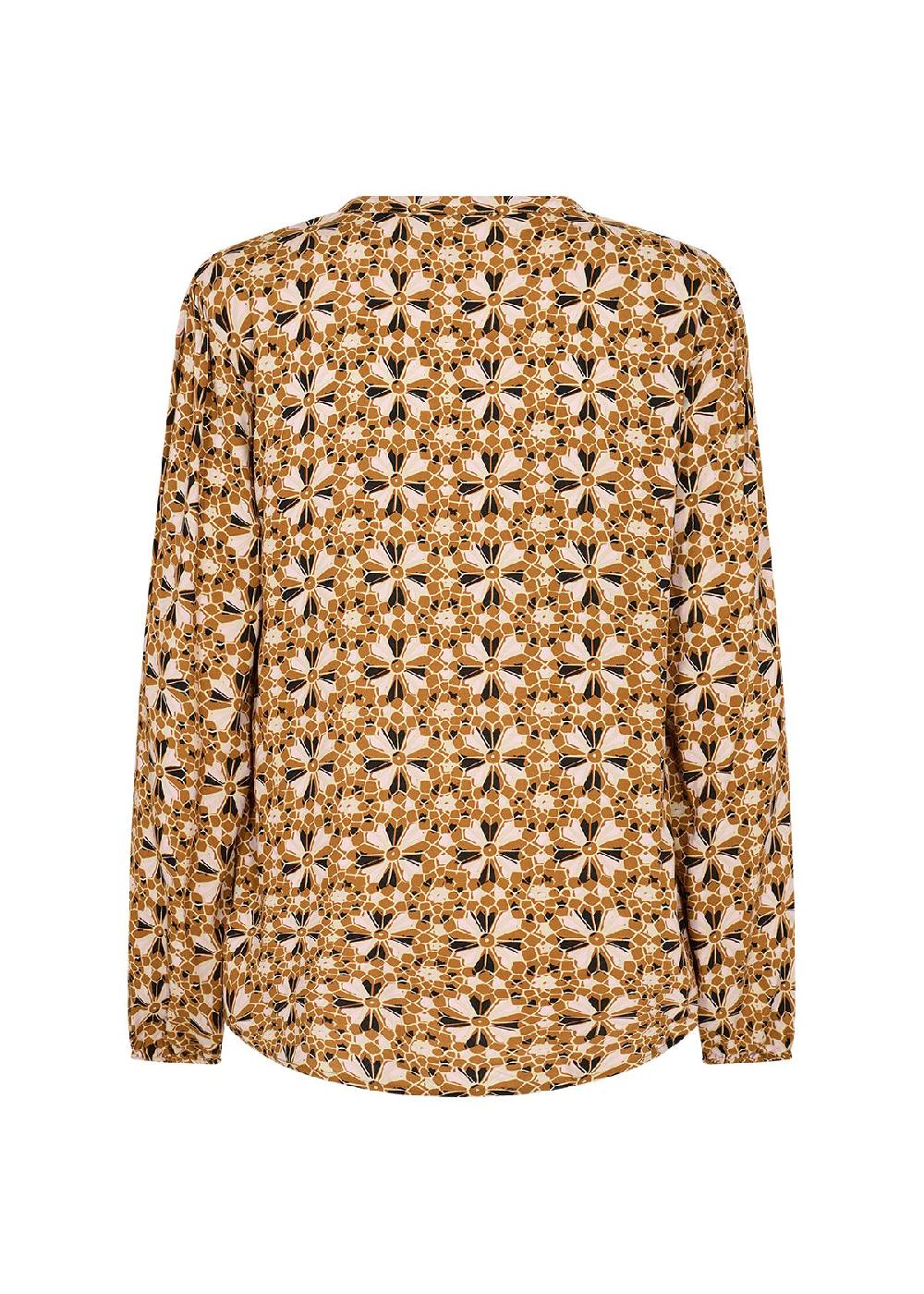 Soya Concept SC-FELICITY AOP 434 (3460C GOLDEN YELLOW COMBI)