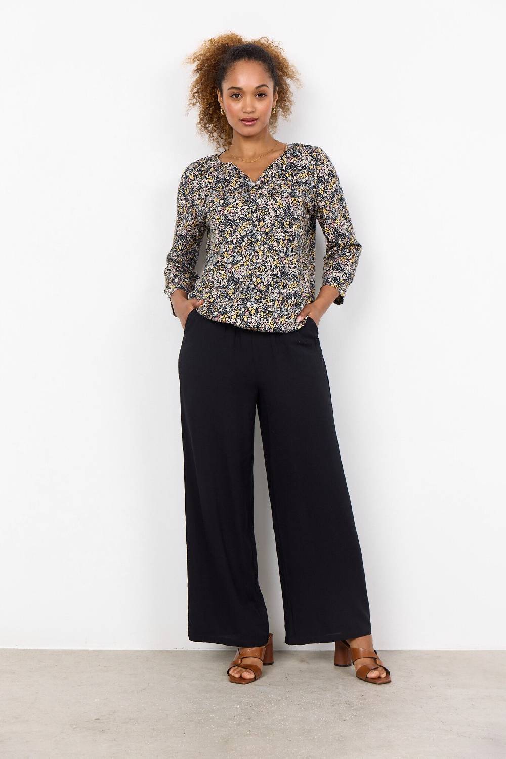 Soya Concept SC-FELICITY AOP 468 (3391C Yellow Combi)