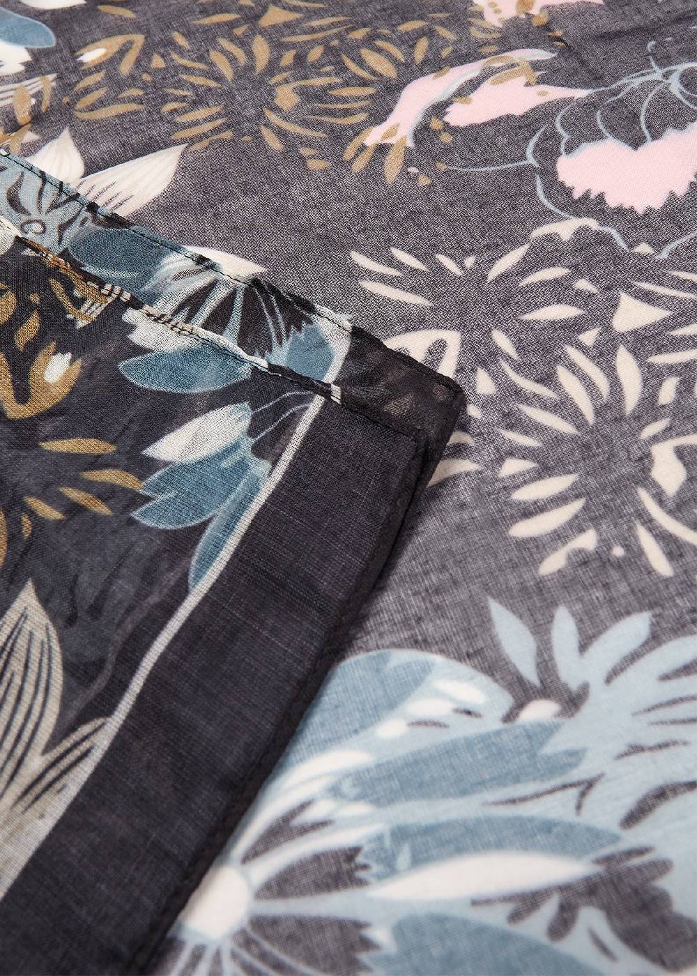 Soya Concept SC-GRESHAM 1 SCARF (6206 LIGHT SLATE COMBI)