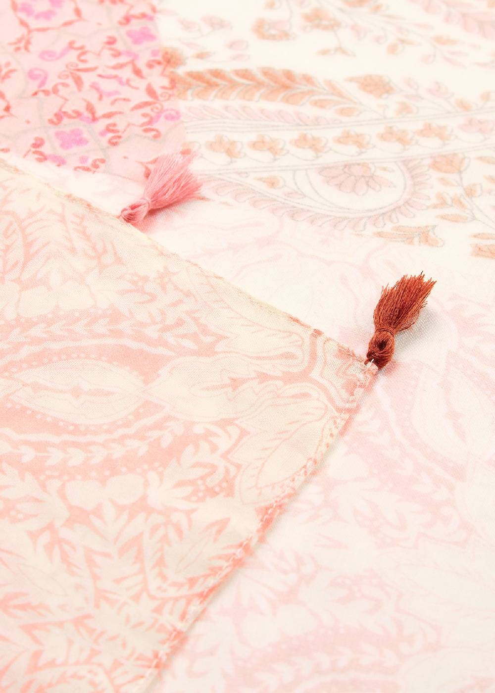 Soya Concept SC-KAIYA 1 SCARF (3434 CORAL HAZE COMBI)