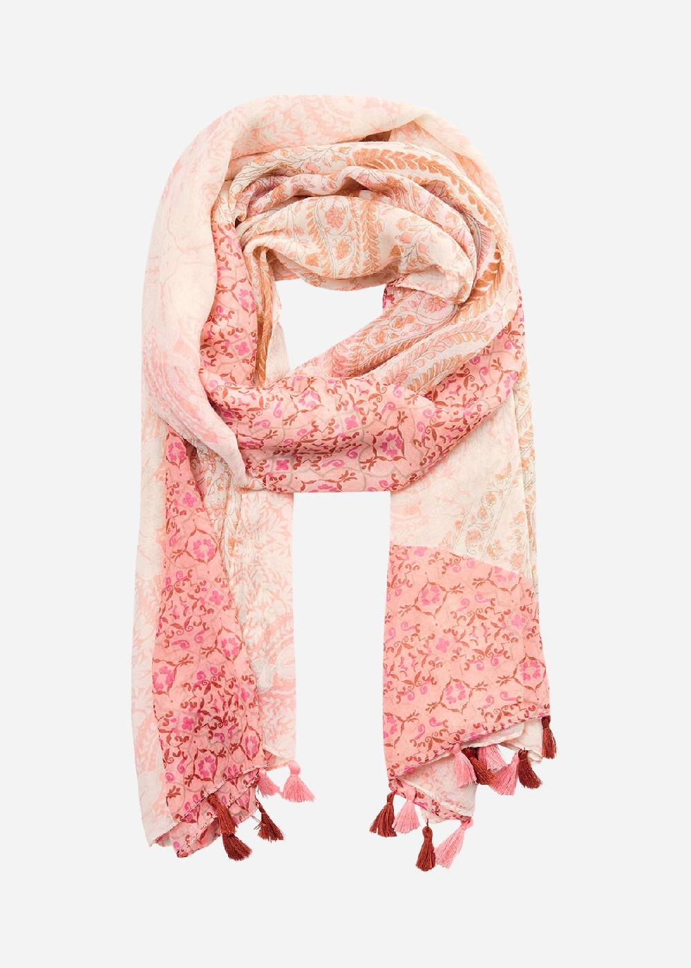 Soya Concept SC-KAIYA 1 SCARF (3434 CORAL HAZE COMBI)