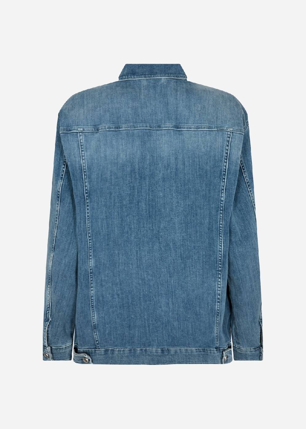 Soya Concept SC-KIMBERLY 20 JACKET (2020 LIGHT BLUE DENIM)