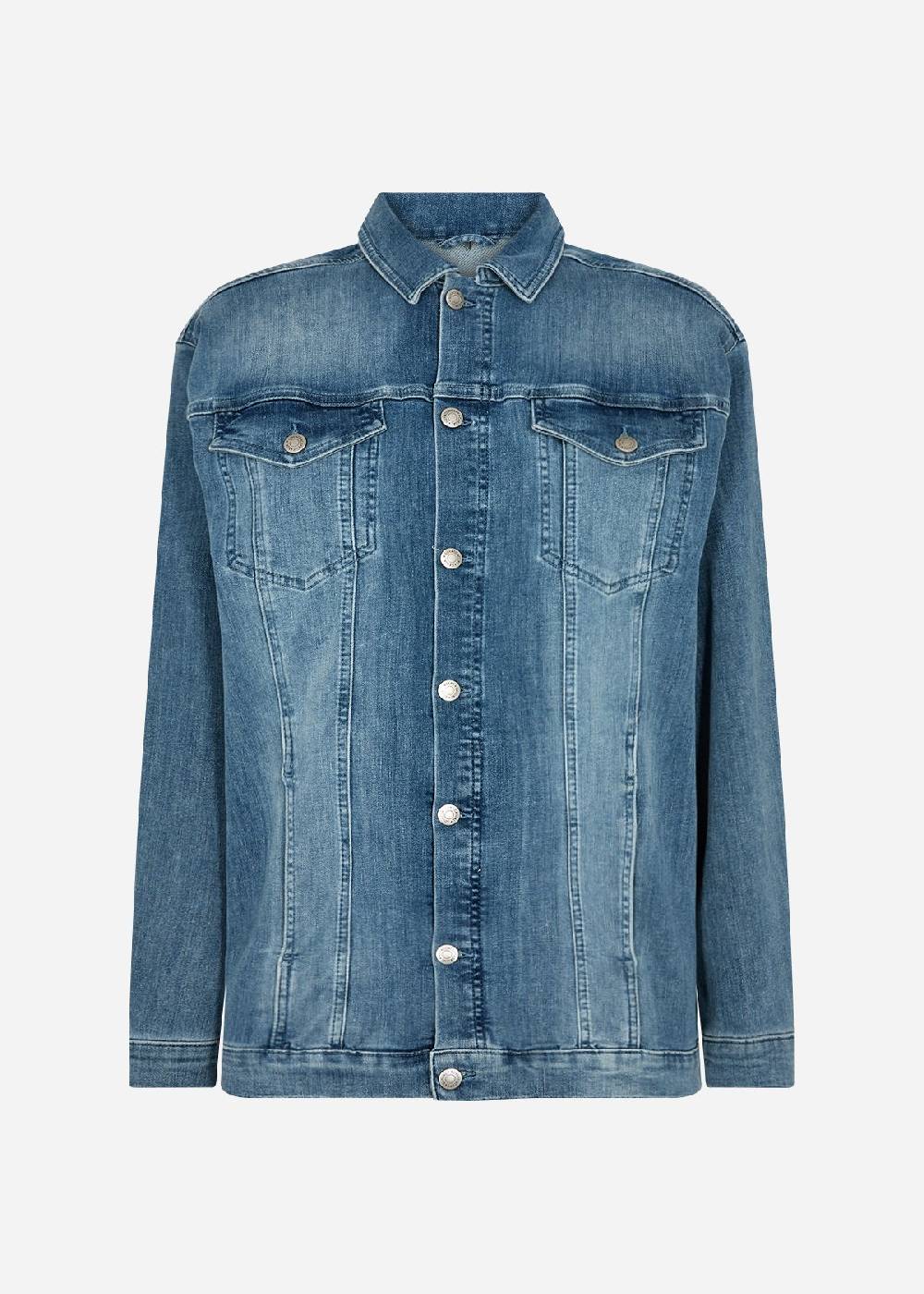 Soya Concept SC-KIMBERLY 20 JACKET (2020 LIGHT BLUE DENIM)