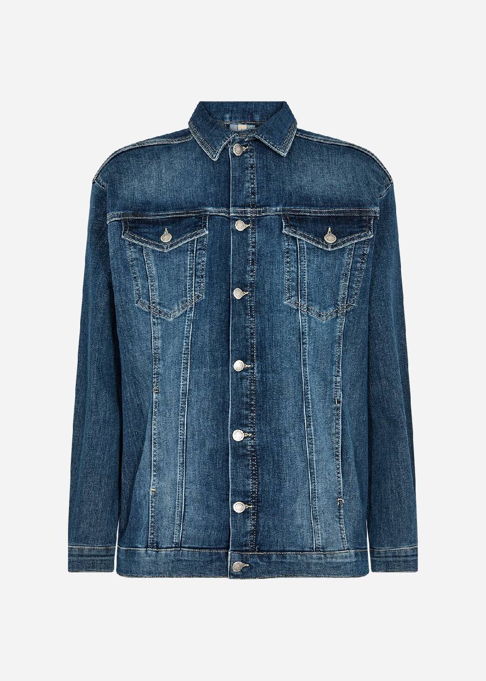 Soya Concept SC-KIMBERLY 20 JACKET (2494 DARK BLUE DENIM)