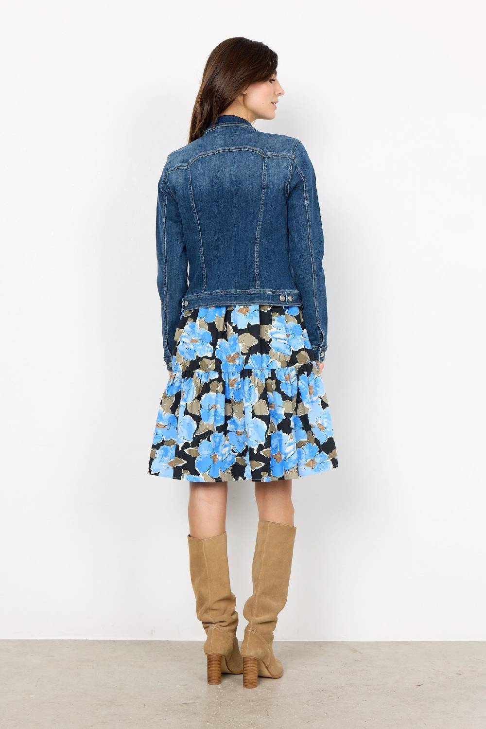 Soya Concept SC-KIMBERLY 3 JACKET (2494 DARK BLUE DENIM)