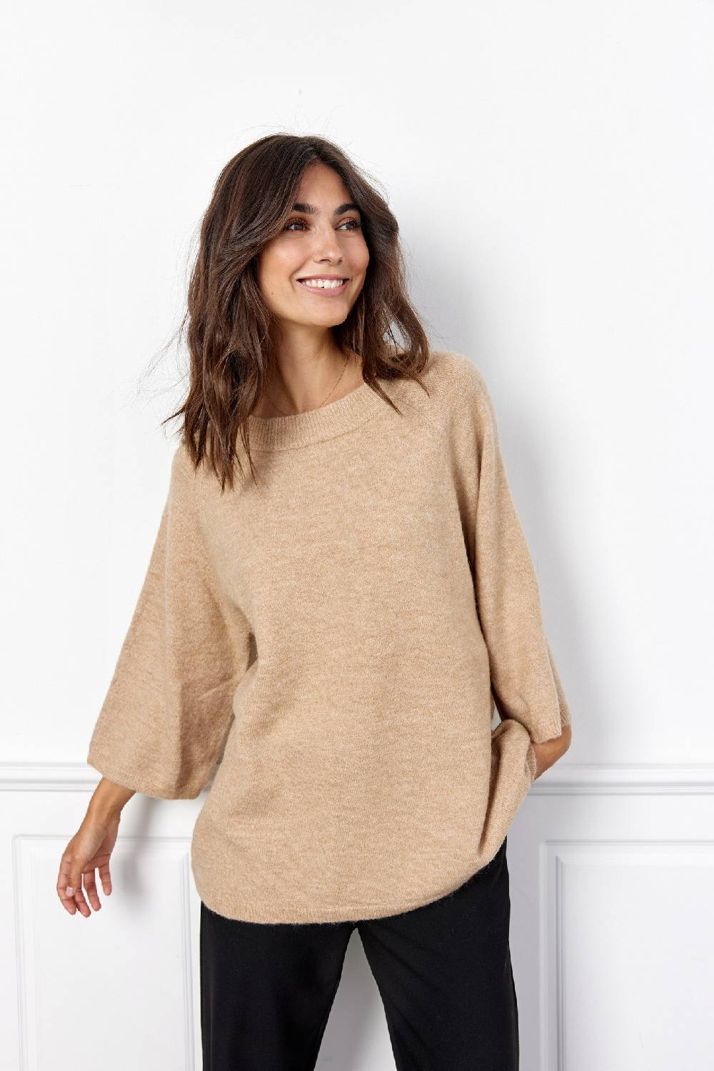 Soya Concept SC-NESSIE 40 PULLOVER (98205 SAND MELANGE)