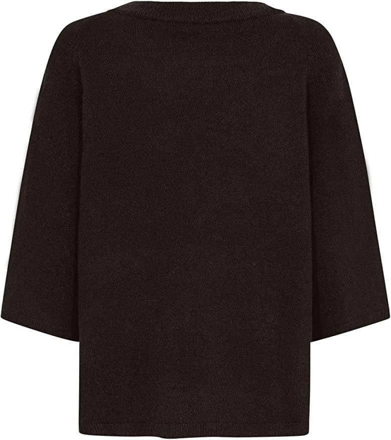 Soya Concept SC-NESSIE 40 PULLOVER (98910 COFFEE BEAN MELANGE)