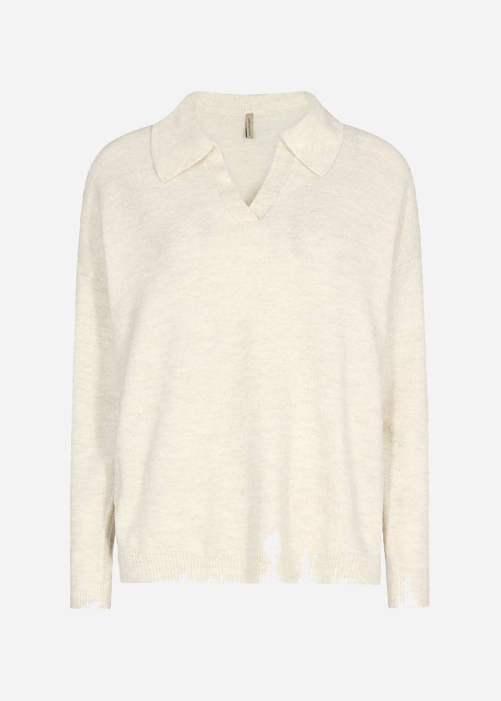 Soya Concept SC-NESSIE 44 PULLOVER (91620 CREAM MELANGE)