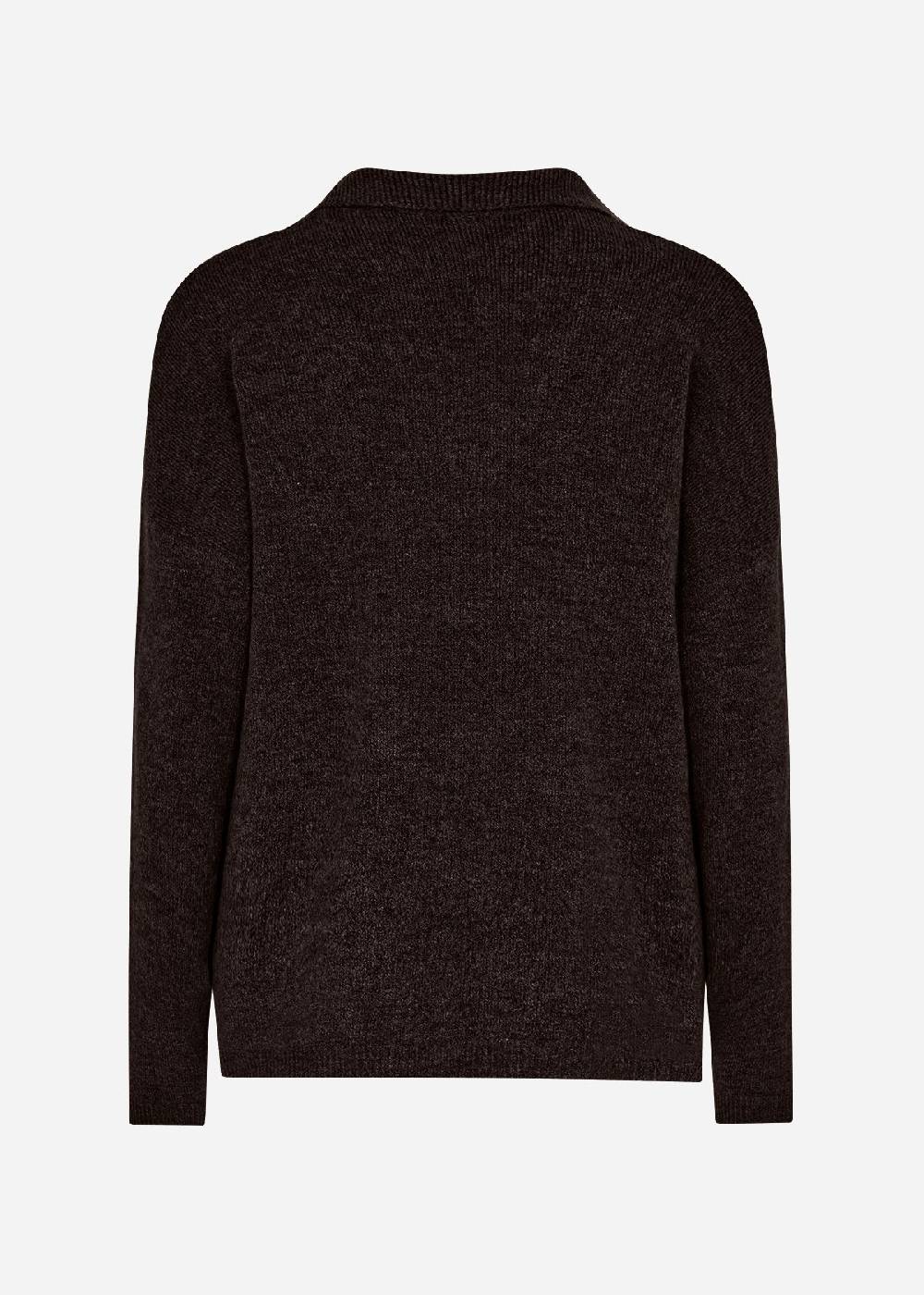 Soya Concept SC-NESSIE 44 PULLOVER (98910 COFFEE BEAN MELANGE)