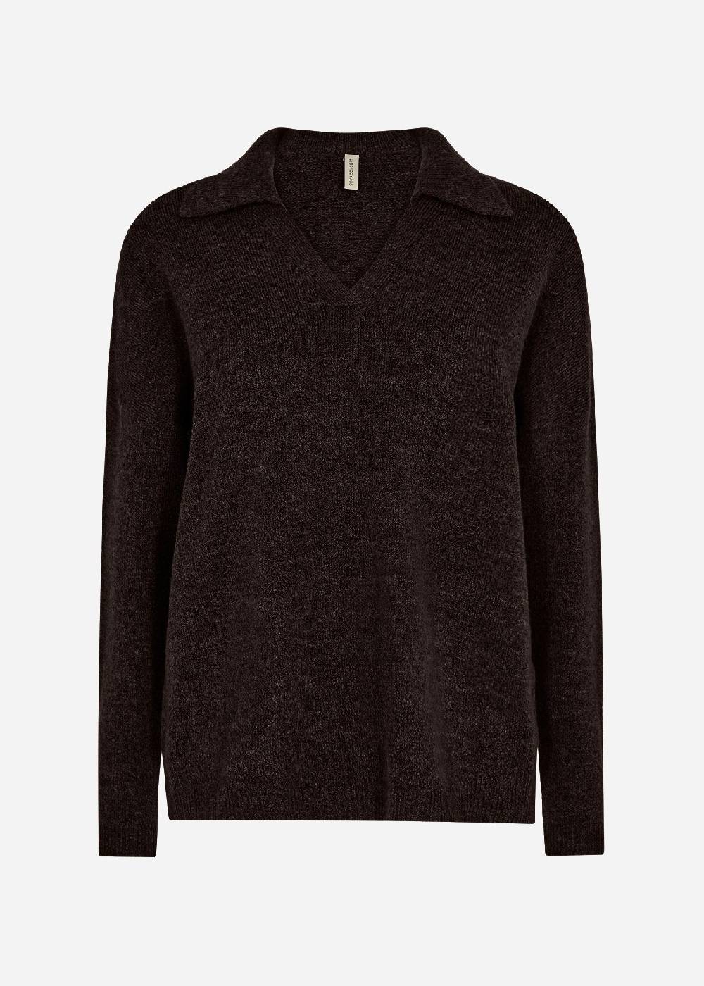 Soya Concept SC-NESSIE 44 PULLOVER (98910 COFFEE BEAN MELANGE)